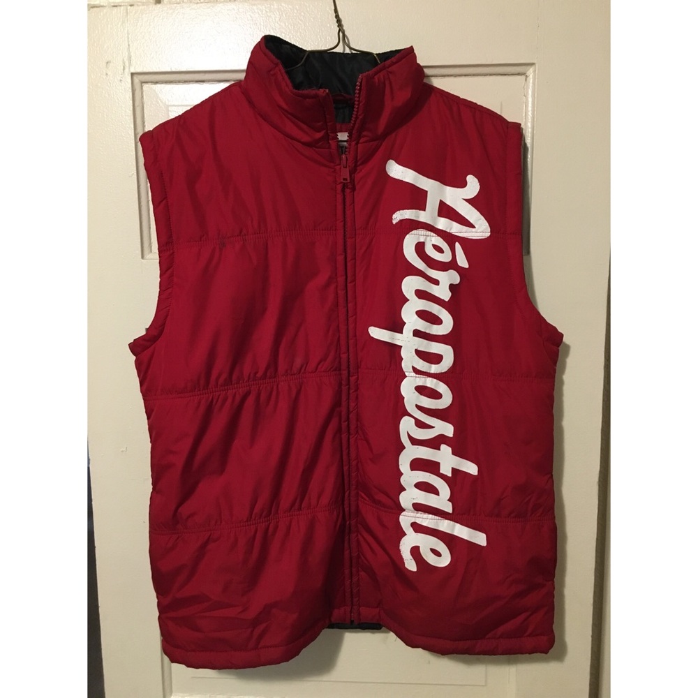 XL Aeropostale quilted vest